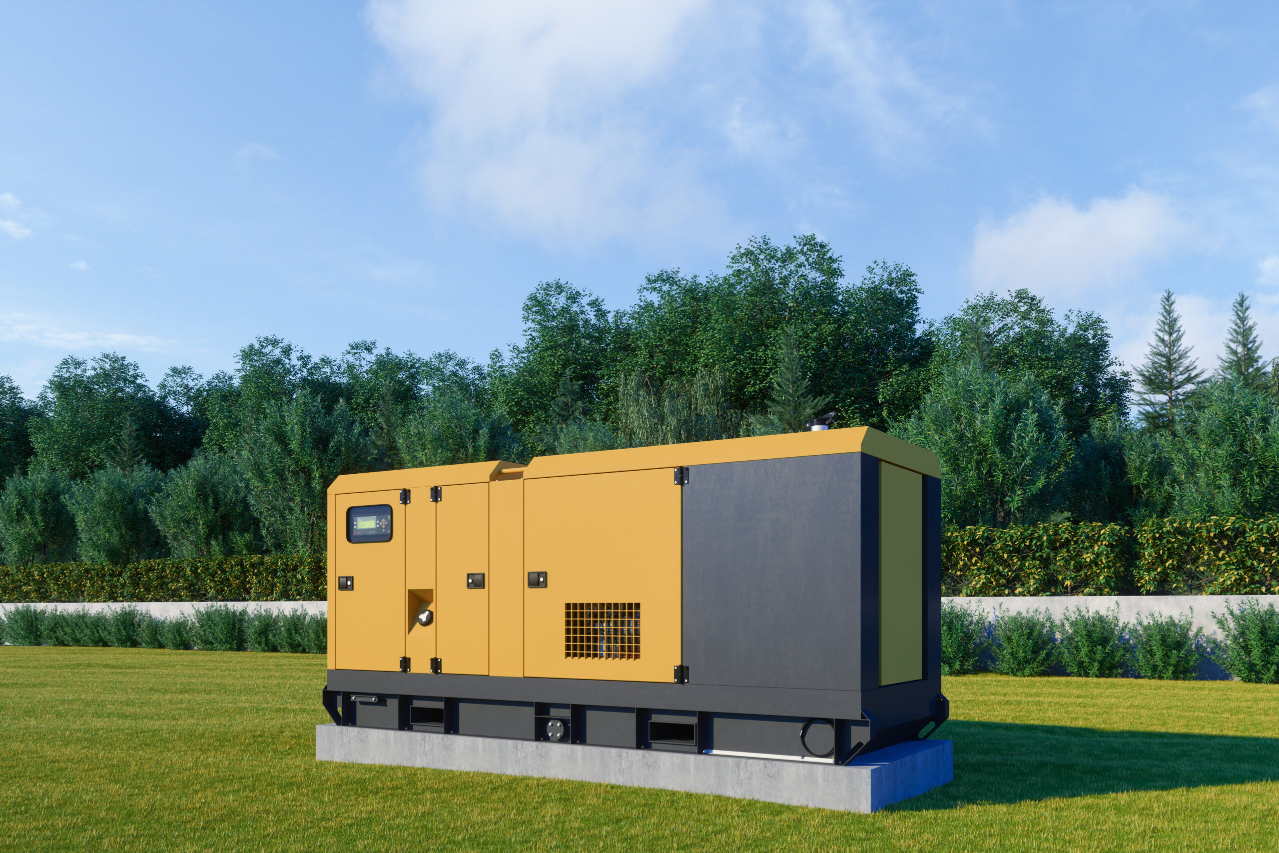 generator installation NH